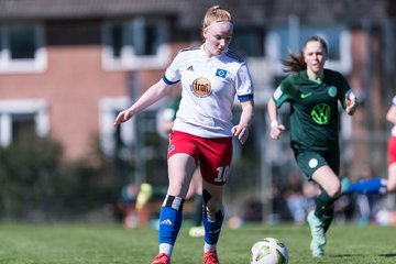 Bild 251 - wBJ Hamburger SV - WfL Wolfsburg : Ergebnis: 2:1